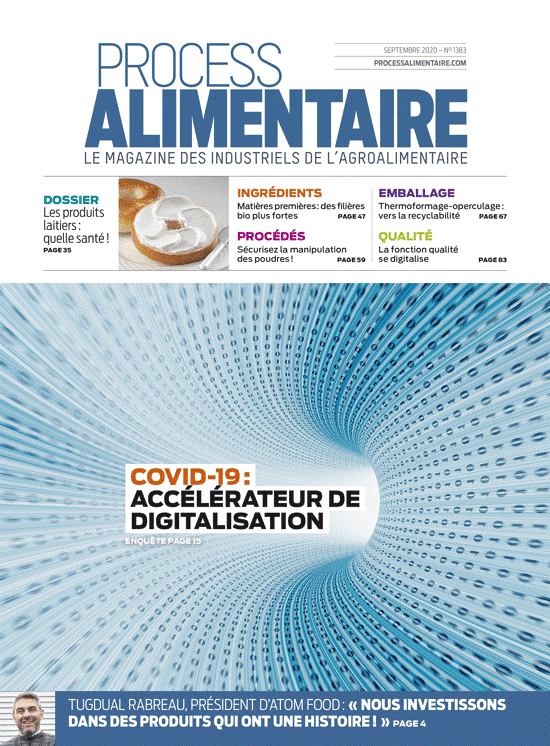 Article from Process Alimentaire magazine